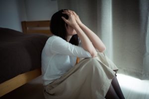 思いっきり　泣きたいのに泣けない